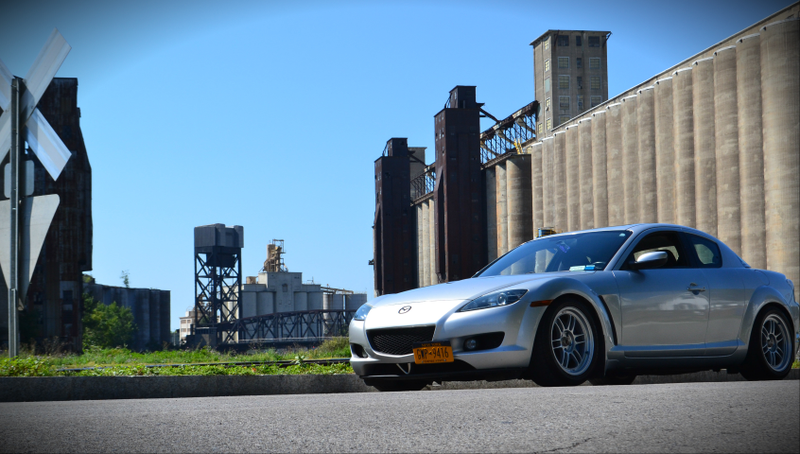 The grain silos along the Buffalo River are always a nice backdrop.